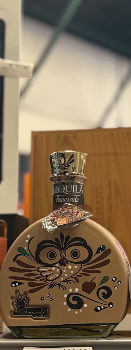 Berrinche Tequila Reposado