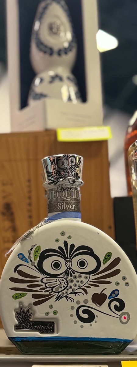 Berrinche Tequila Silver