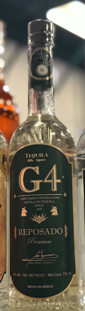 G4 Reposado