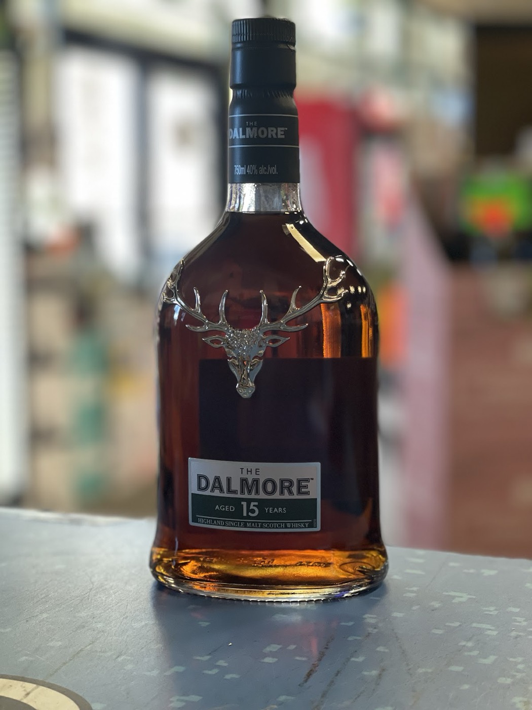 The Dalmore 15 single malt