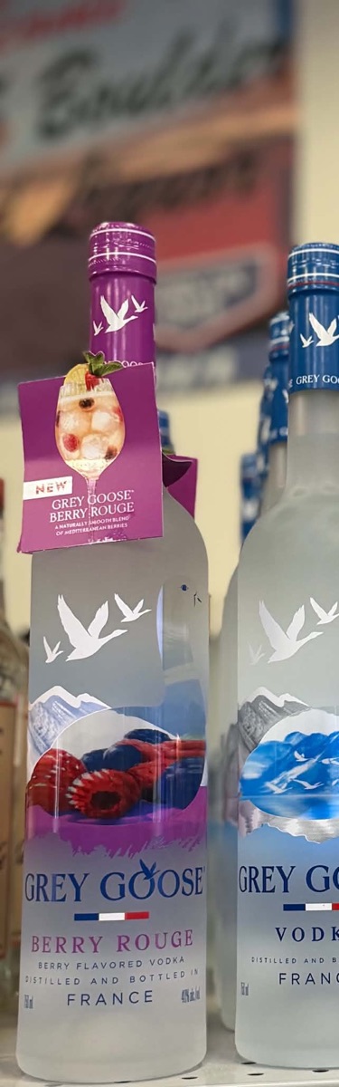 Grey Goose Berry Rouge