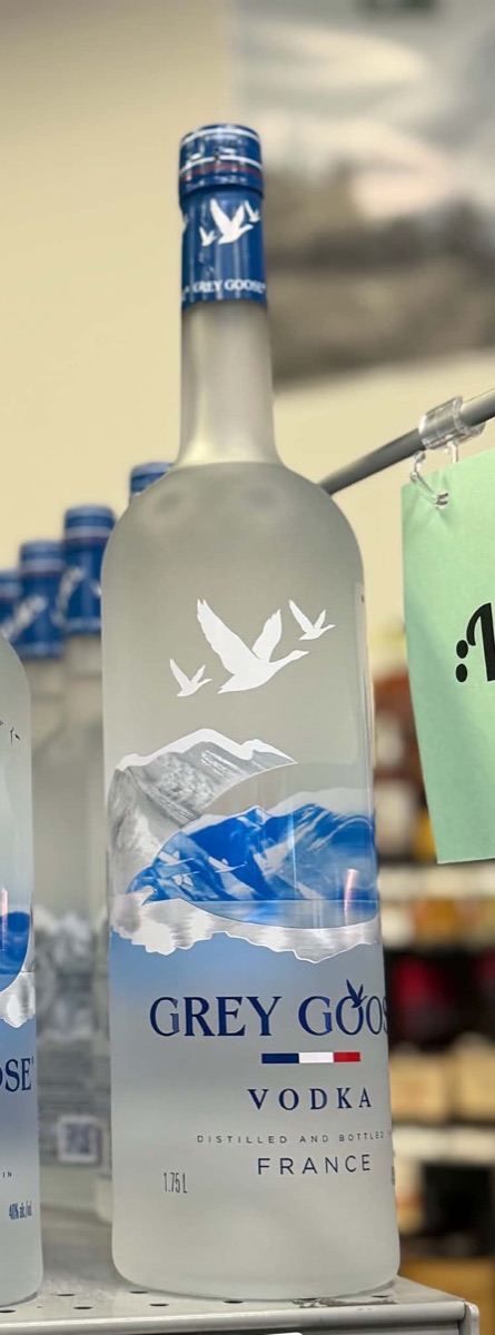 Grey Goose Vodka 1.75L