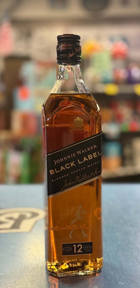 Johnnie Walker Black Label 12