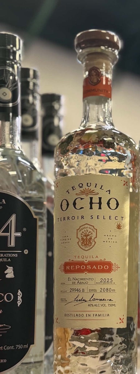 Tequila Ocho Reposado