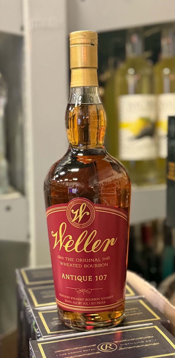 Weller Antique 107